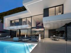 Nouvelle Construction - Villa - Finestrat