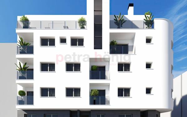 Apartment - New build - Torrevieja - Centro