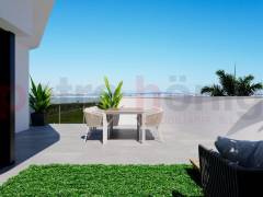 New build - Semi Detached - Torrevieja - Lago jardin