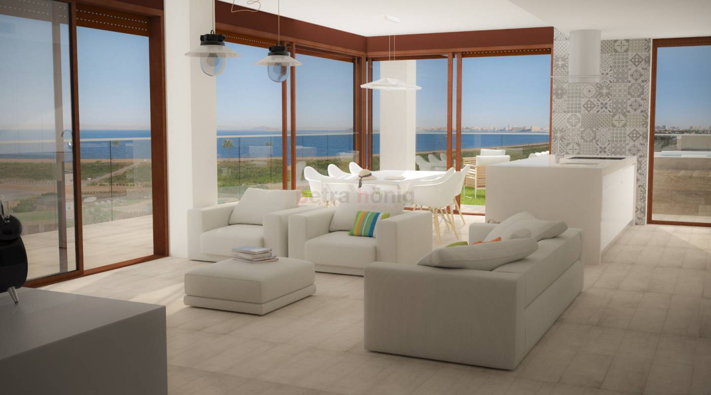 New build - Apartment - La Manga - La Manga del Mar Menor