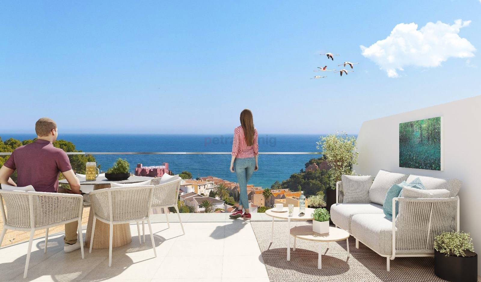 Neubau-Projekte - Apartment - Calpe - Manzanera