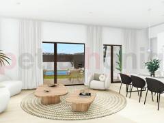 Neubau-Projekte - Einfamilienhaus - Finestrat - Seascape resort