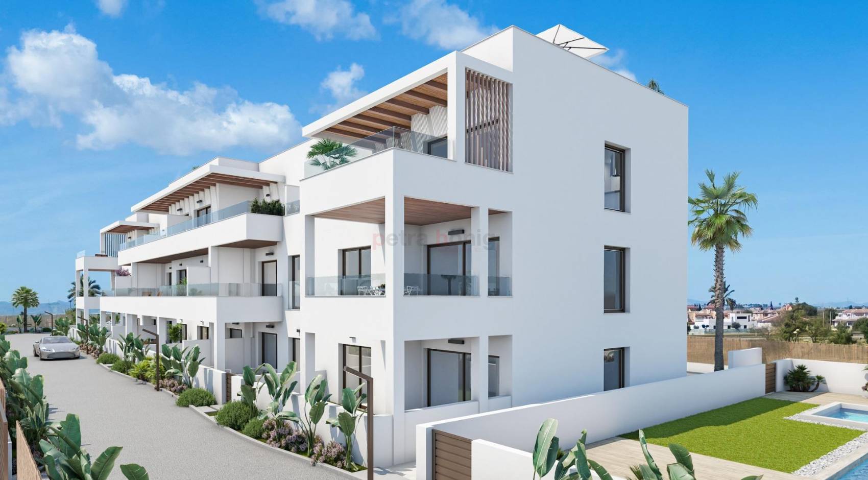 New build - Apartment - Los Alczares - Serena Golf