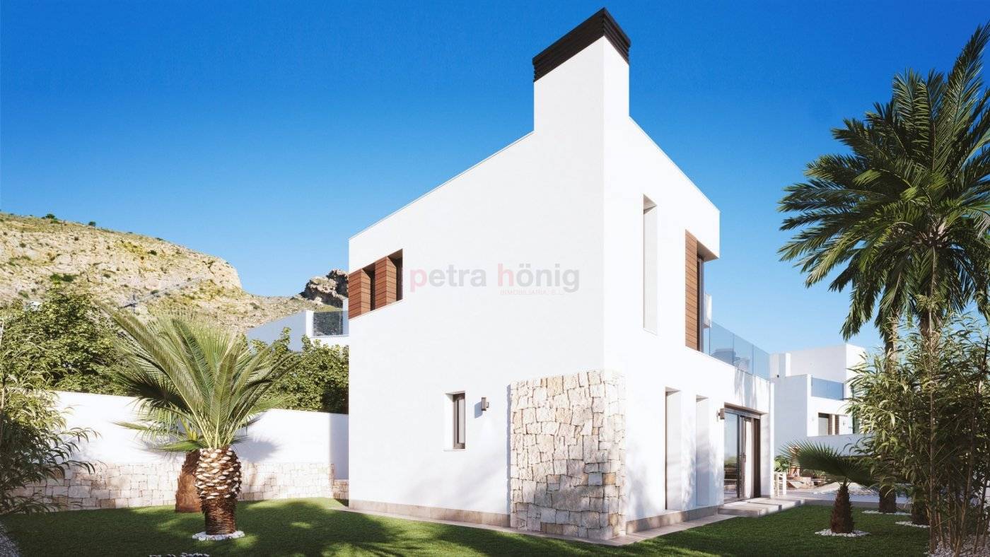 Nouvelle Construction - Villa - Finestrat - Sierra cortina