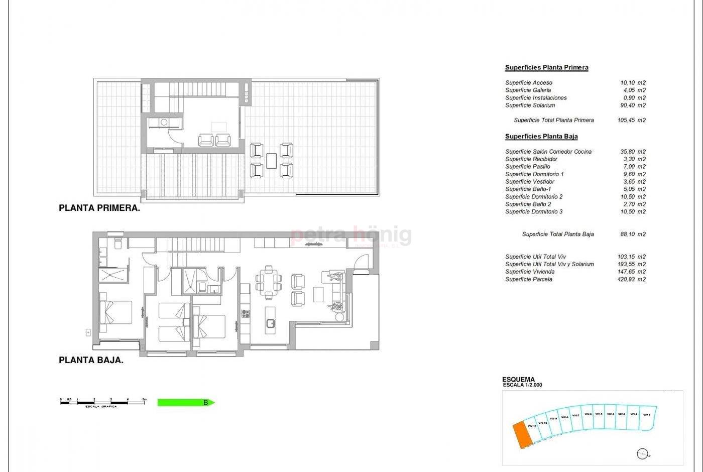 New build - Villa - Finestrat - Sierra cortina