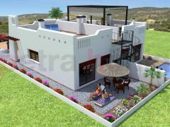 Neubau-Projekte - Doppelhaushälfte - Los Alcazares