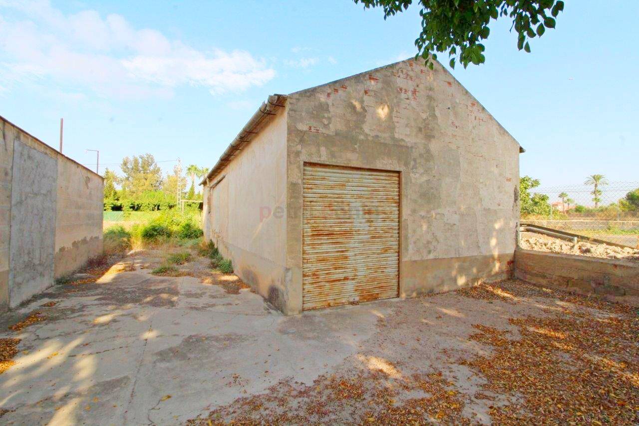 A Vendre - Finca - Elche - Perleta