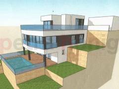 Neubau-Projekte - Einfamilienhaus - Calpe