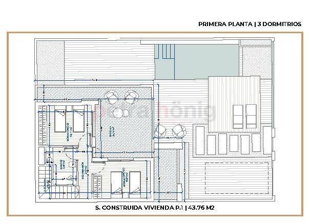 Nybygg - Villa - Other areas - Roldán