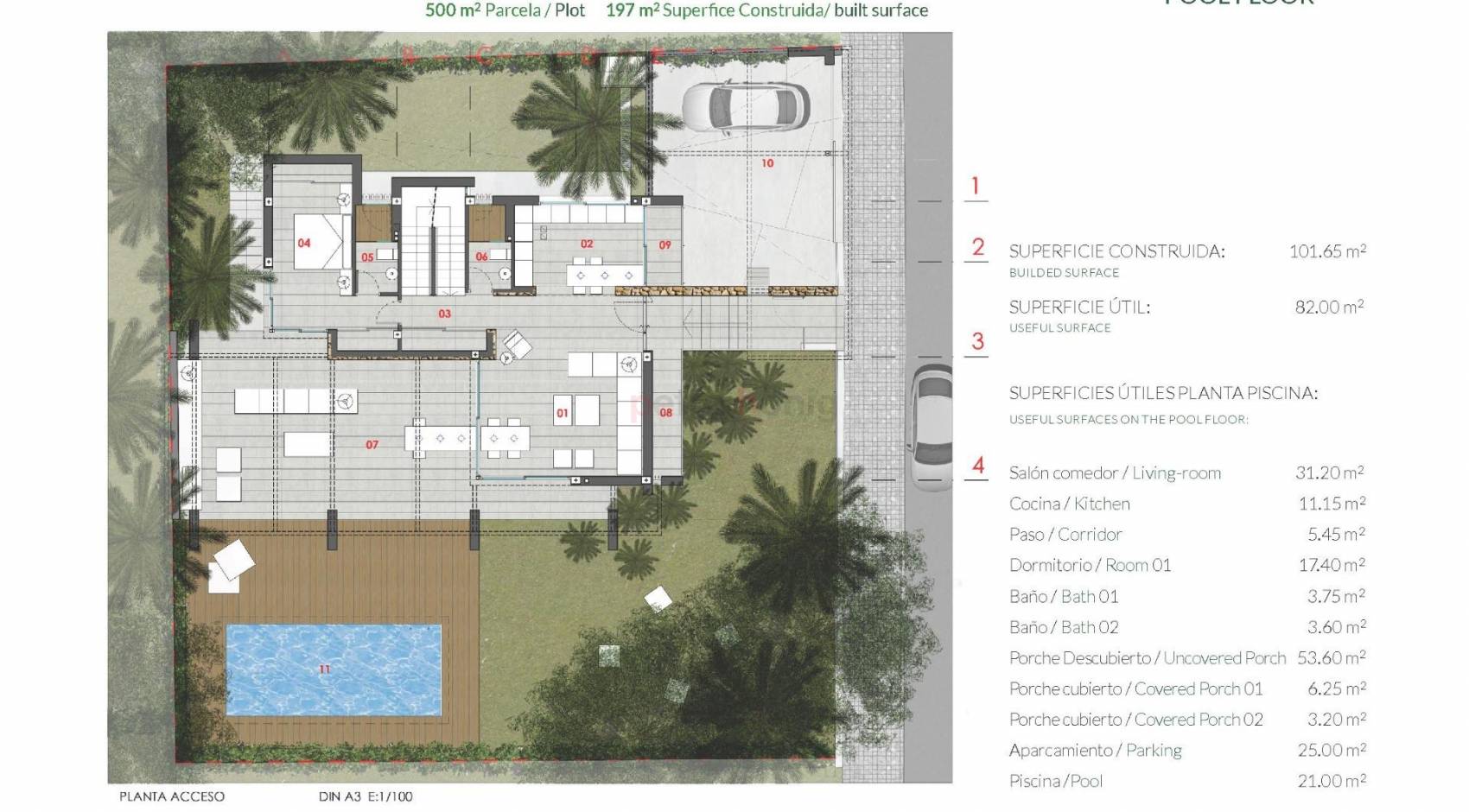 Nouvelle Construction - Villa - Orihuela Costa - Campoamor