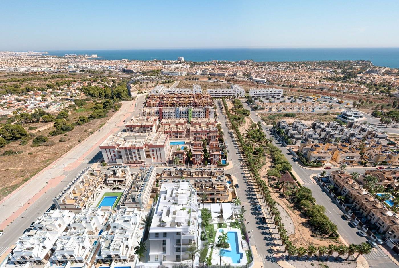 новый -  квартира - Orihuela Costa - Lomas De Cabo Roig