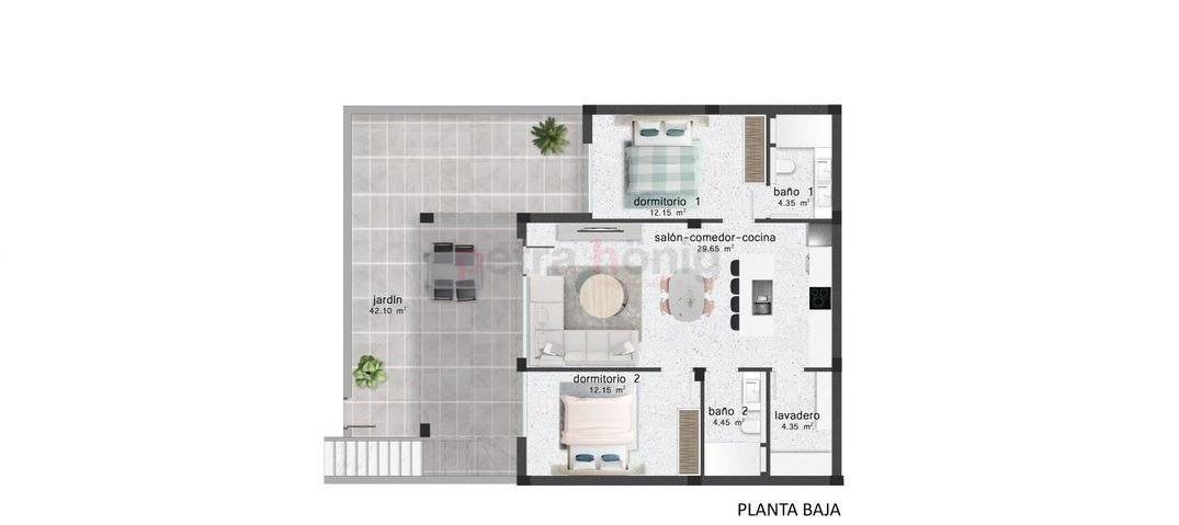 Nouvelle Construction - Bungalow - Pilar de La Horadada