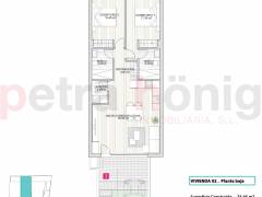 New build - Bungalow - San Pedro del Pinatar - Lo Pagan