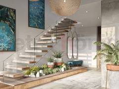 Neubau-Projekte - Einfamilienhaus - Marbella - Costa del Sol