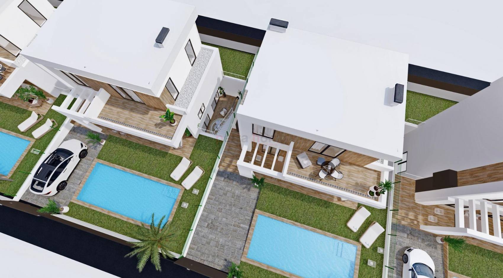 Neubau-Projekte - Einfamilienhaus - Finestrat - Seascape resort