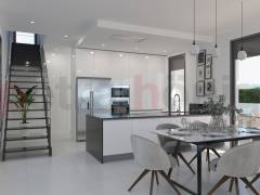Neubau-Projekte - Einfamilienhaus - Finestrat - Sierra cortina