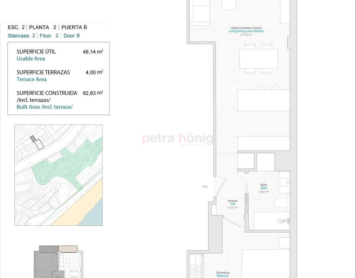Neubau-Projekte - Apartment - Villajoyosa - Pueblo