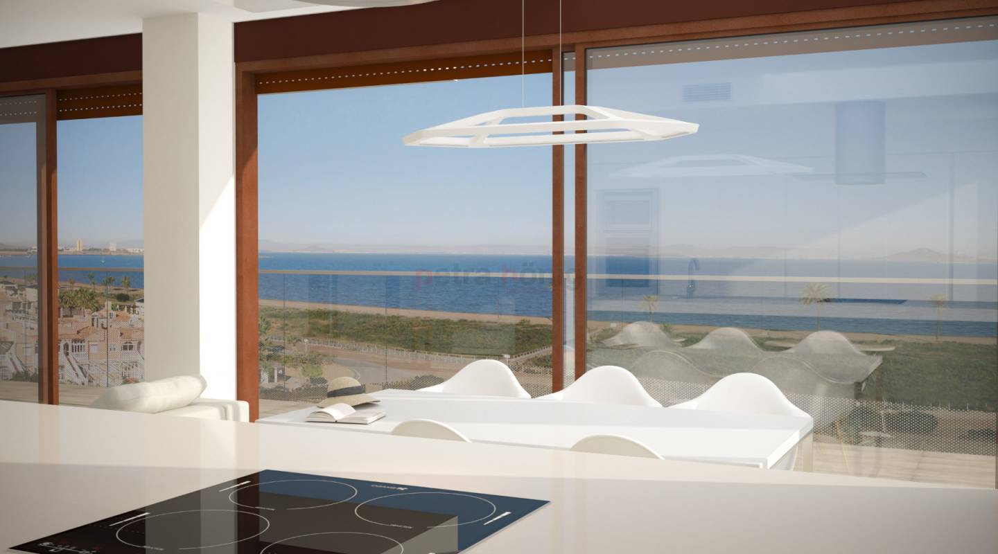 New build - Apartment - La Manga - La Manga del Mar Menor