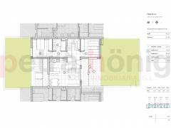 Neubau-Projekte - Reihenhaus - Algorfa - La Finca Golf