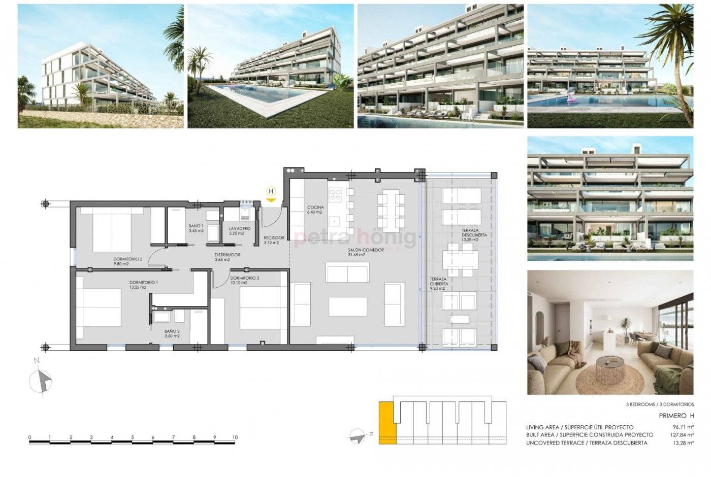 Neubau-Projekte - Apartment - Other areas - Mar de Cristal