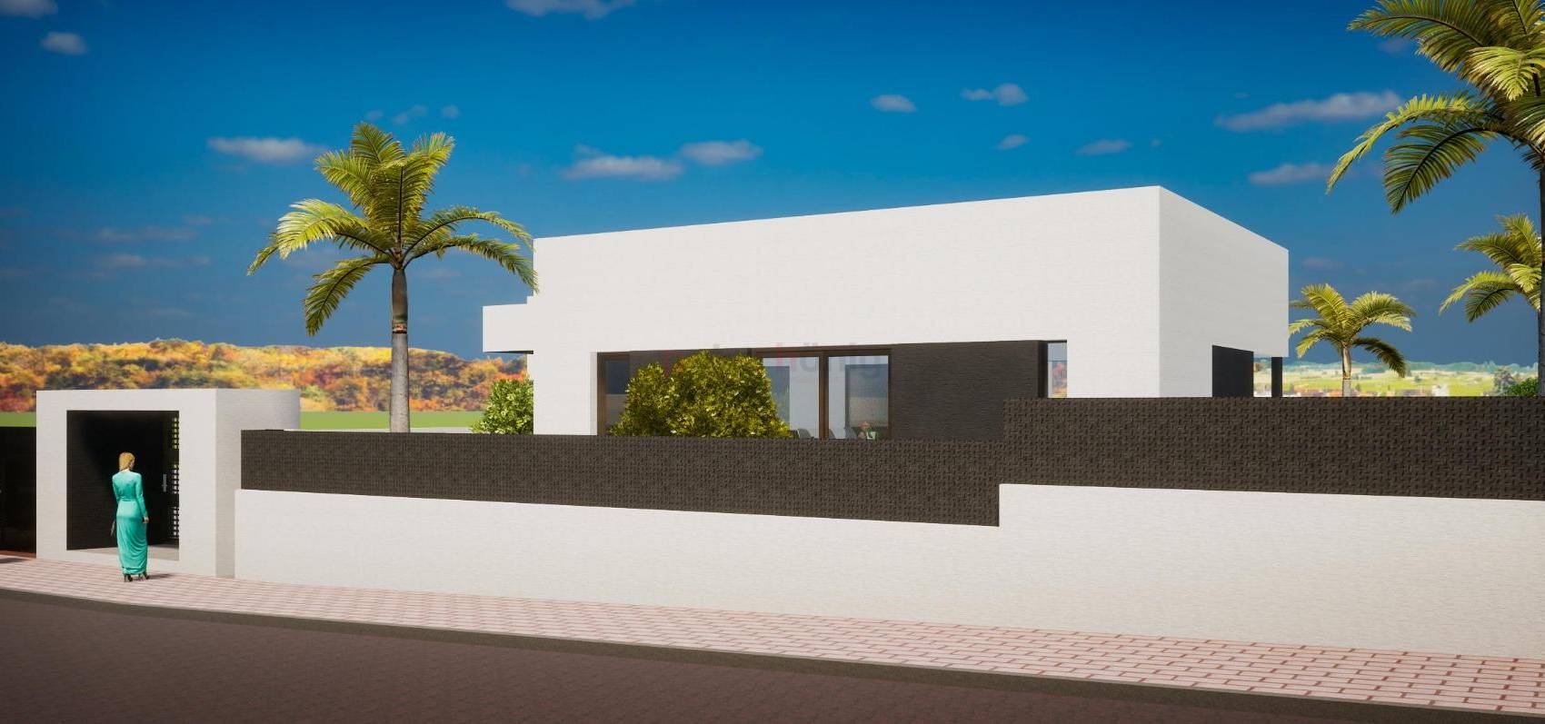 New build - Villa - Other areas - Arabí