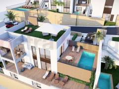 New build - Villa - Algorfa - La Finca Golf