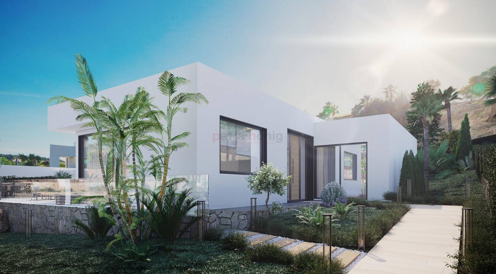 Neubau-Projekte - Einfamilienhaus - Orihuela Costa - Las Colinas Golf