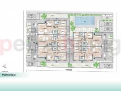 Neubau-Projekte - Bungalow - San Pedro del Pinatar - Los Cuarteros