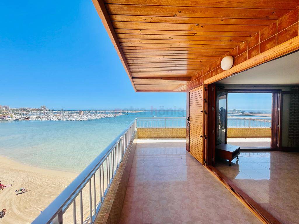 Resales - Appartement - Torrevieja - Playa de La Acequion