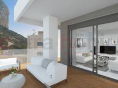 Obra Nueva - Apartamento - Calpe