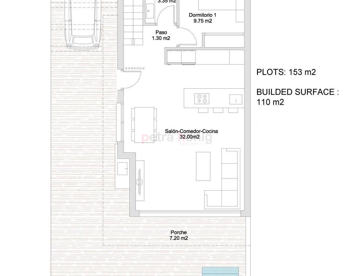 Neubau-Projekte - Einfamilienhaus - Other areas - San Javier