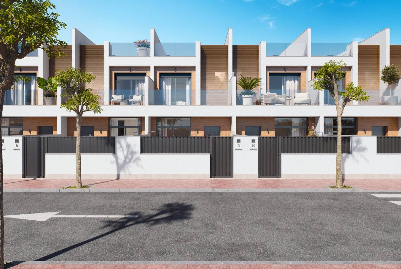 New build - Townhouse - San Pedro del Pinatar - Los antolinos