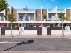 Neubau-Projekte - Reihenhaus - San Pedro del Pinatar - Los antolinos