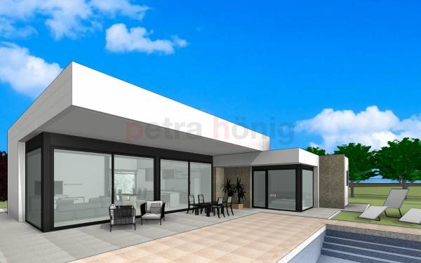 Villa - New build - Pinoso - Pinoso - El Pinós