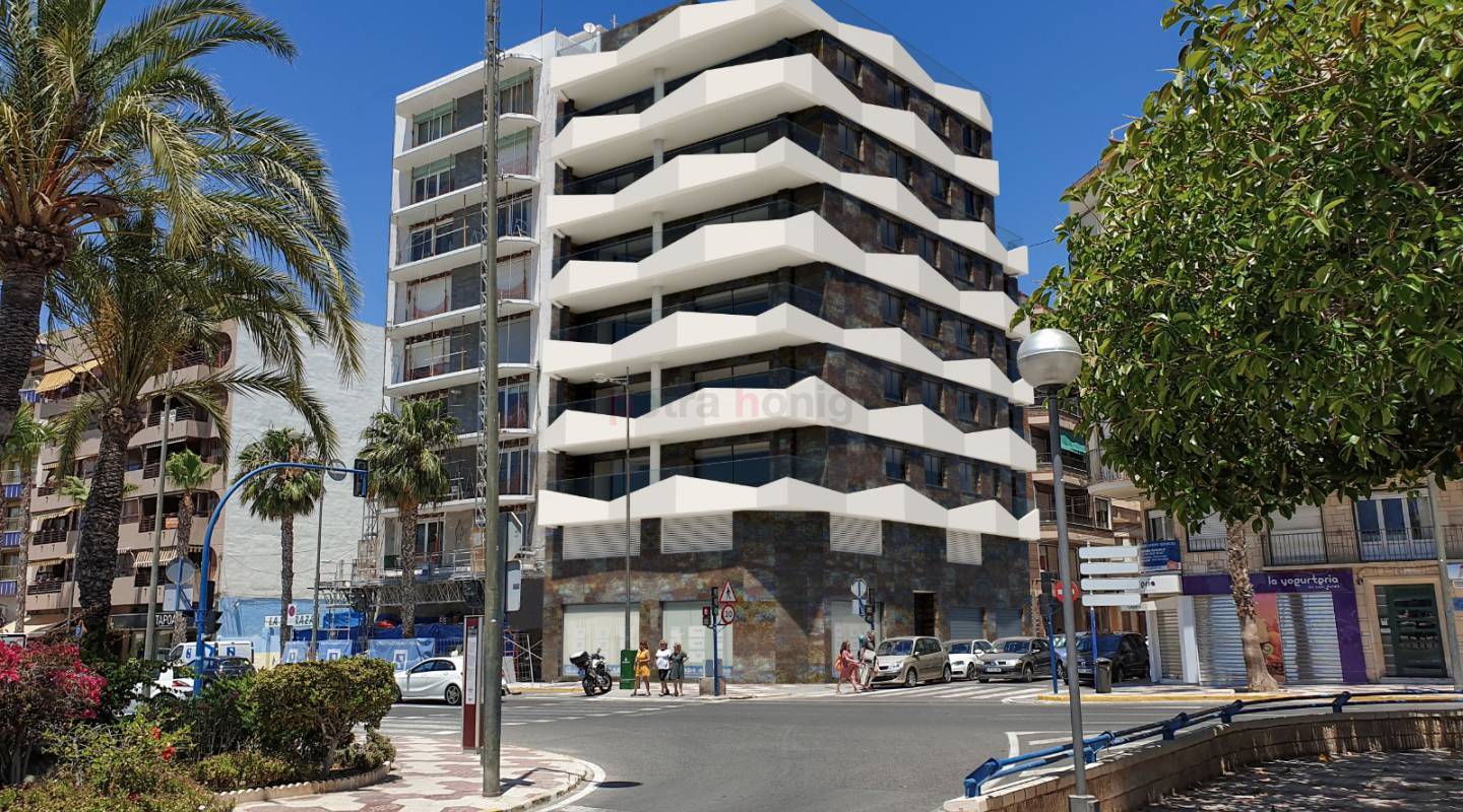 Nouvelle Construction - Appartement - Santa Pola