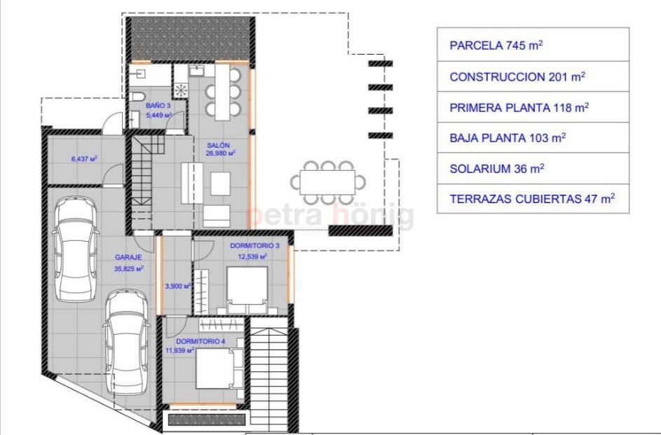 Nouvelle Construction - Villa - Torrevieja - La Veleta