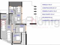 Obra Nueva - Chalet - Torrevieja - La Veleta