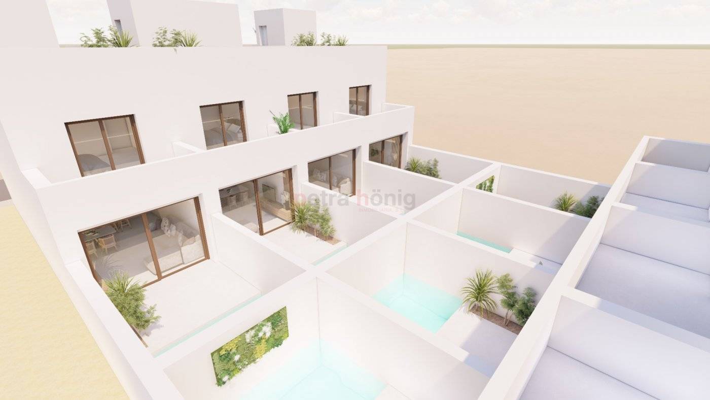 New build - Townhouse - Other areas - San Javier