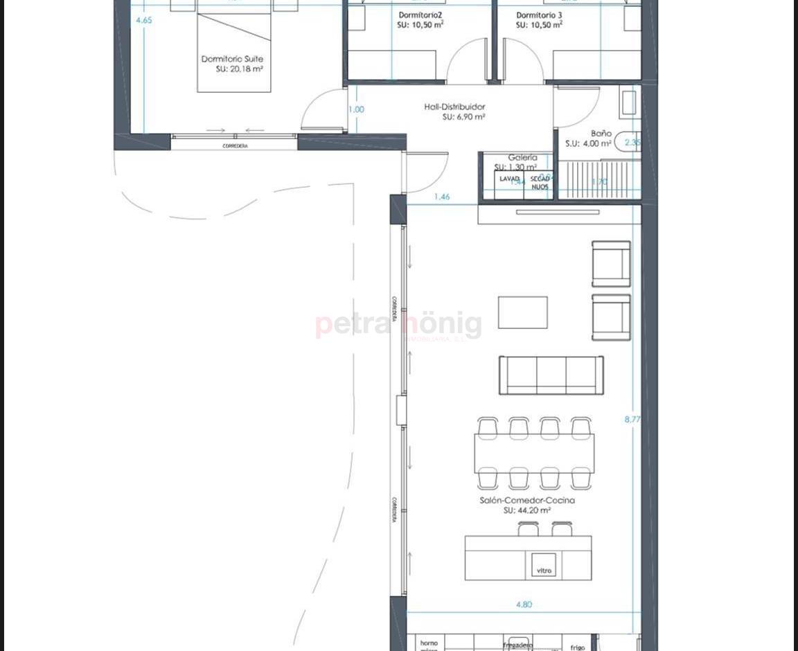 Neubau-Projekte - Einfamilienhaus - Ciudad Quesada - Lo Marabú