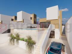 Neubau-Projekte - Einfamilienhaus - Algorfa - La Finca Golf