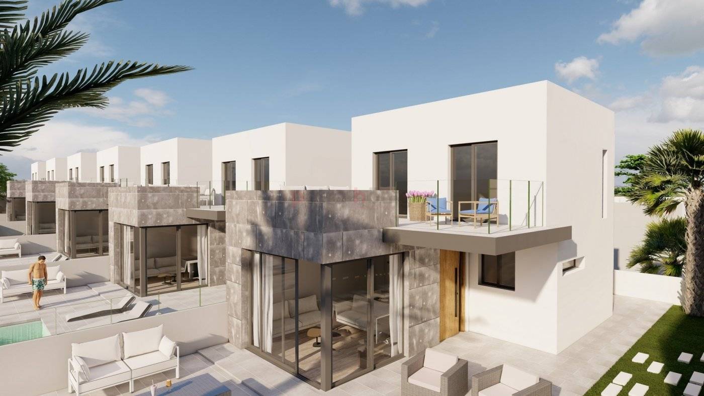 Obra Nueva - Chalet - Torrevieja - Los Altos