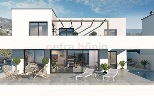 Villa - New build - Finestrat - Golf Piug Campana