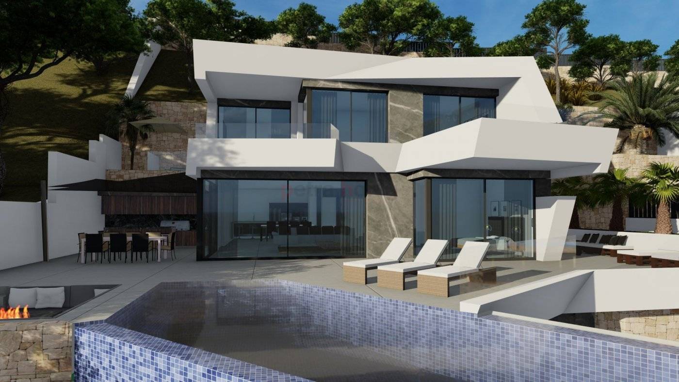 Obra Nueva - Chalet - Calpe - Maryvilla