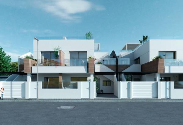 Bungalow - Neubau-Projekte - Pilar de La Horadada - Pilar de La Horadada