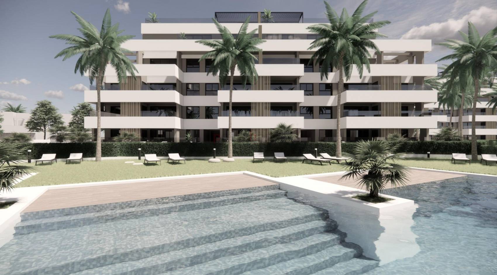 New build - Apartment - Other areas - Santa Rosalia Lake And Life Resort