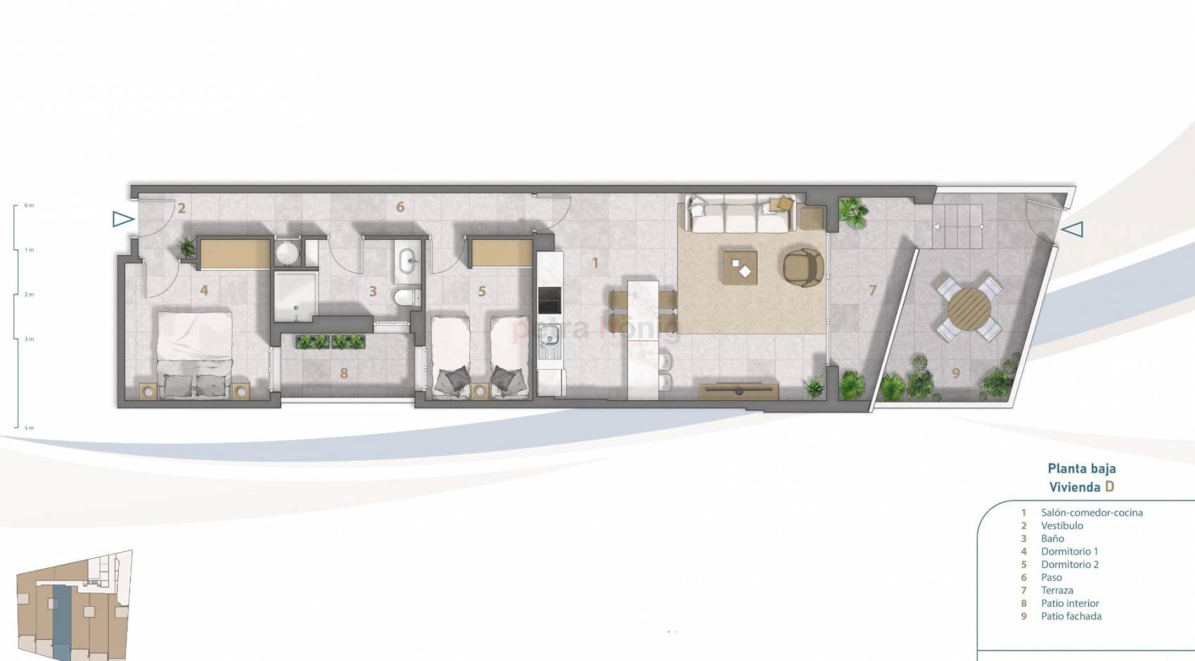 Neubau-Projekte - Apartment - San Pedro del Pinatar - Villananitos