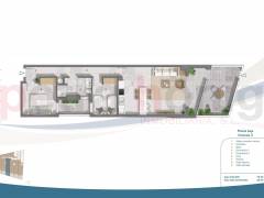 Neubau-Projekte - Apartment - San Pedro del Pinatar - Villananitos