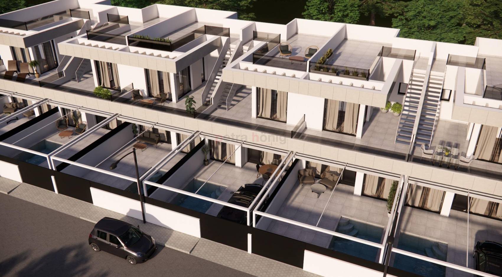 Nouvelle Construction - Maison de ville - Ciudad Quesada - Benimar