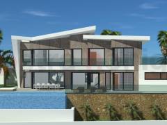 Neubau-Projekte - Einfamilienhaus - Calpe - Maryvilla