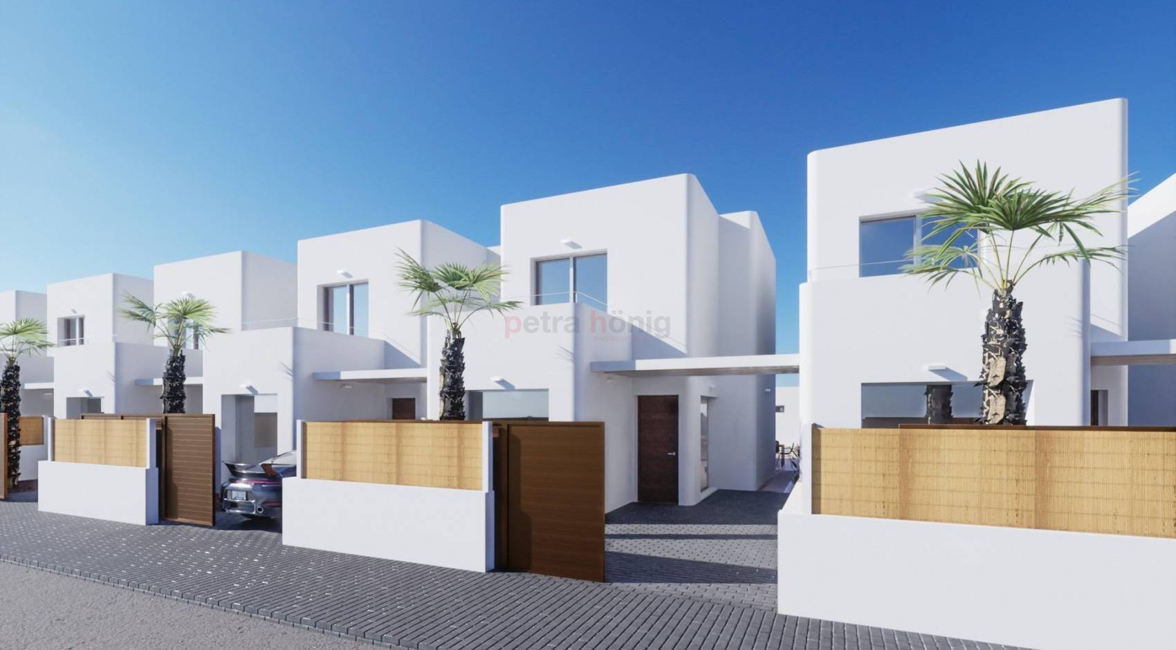 Neubau-Projekte - Einfamilienhaus - Los Alczares - Serena Golf